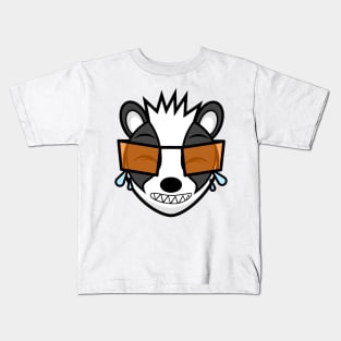 Laughing Badger Æmber Kids T-Shirt